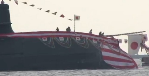 Tàu ngầm Kokuryu lớp Soryu hạ thủy